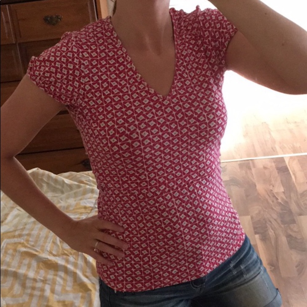 Boob nursing top